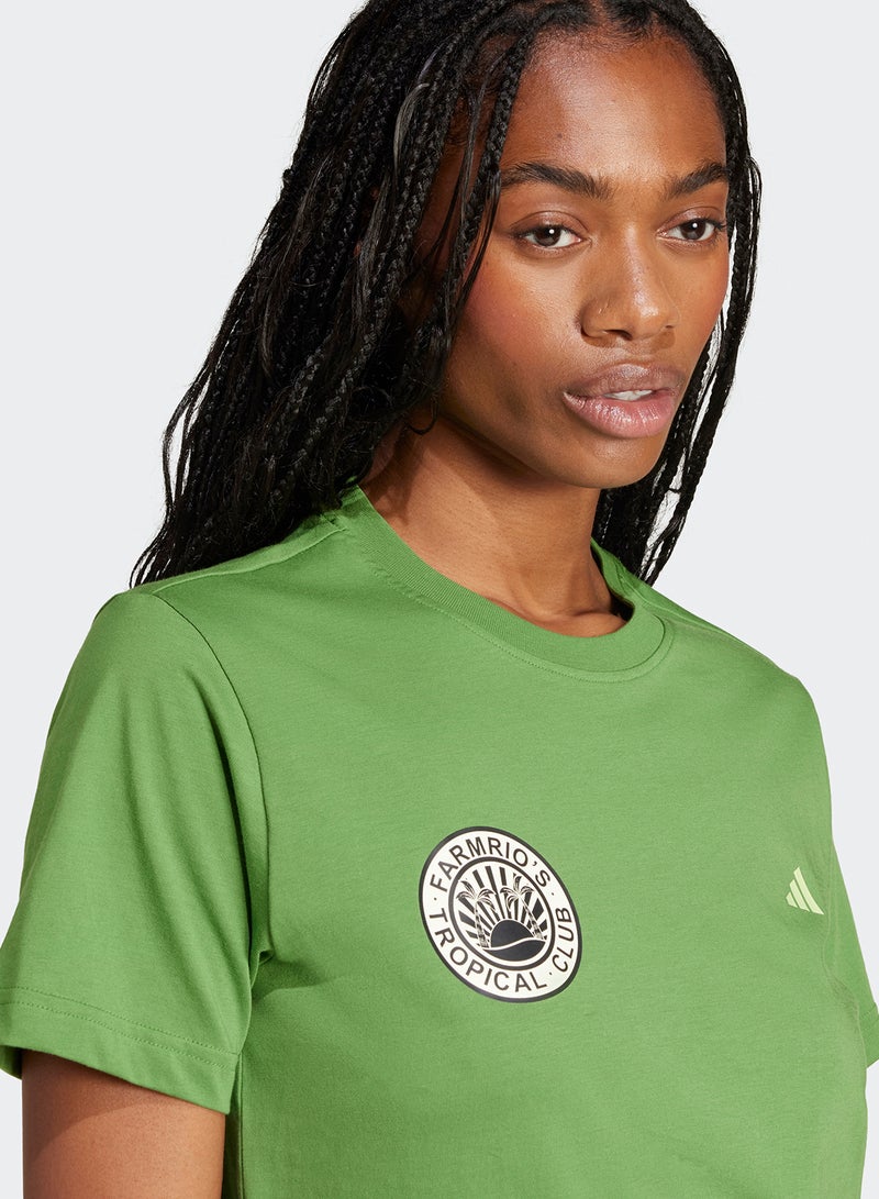 Adidas Farm Graphic T-Shirt  - Image 3