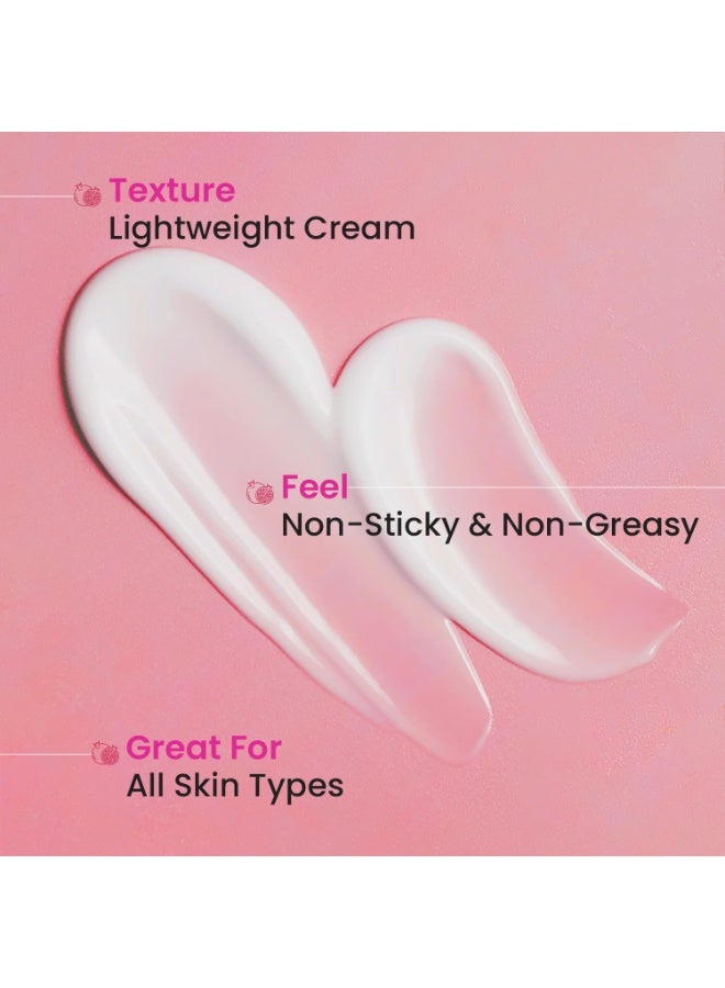 Dot & Key Pomegranate Retinol + Caffeine Eye Cream | Smoothens Fine Line & Wrinkles | Fades Dark Circles | Locks Moisturizer to Prevent Dryness | Improves Skin Elacticity & Firmness | 20ml - Image 3