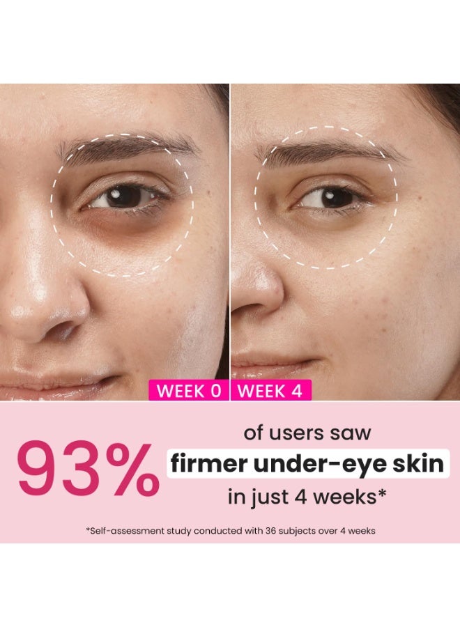 Dot & Key Pomegranate Retinol + Caffeine Eye Cream | Smoothens Fine Line & Wrinkles | Fades Dark Circles | Locks Moisturizer to Prevent Dryness | Improves Skin Elacticity & Firmness | 20ml - Image 5