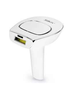 Hair Remover for Light and Dark Skin, Permanent Hair Removal, 350,000 Light Pulses, Pulse and Glide, HPL, Motion, Silk'n Bella Flash Pro Touch & Glide HPL Technology