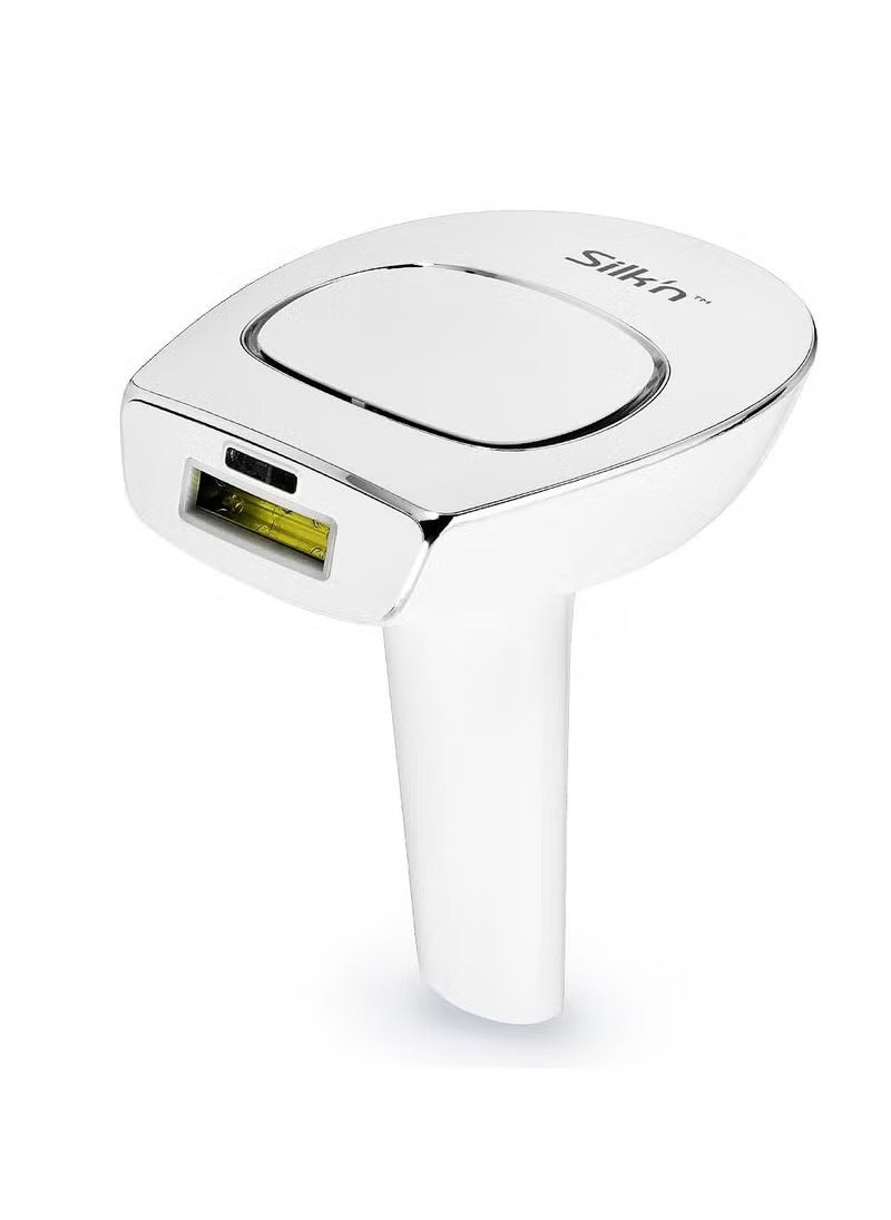 silkn - Hair Remover for Light and Dark Skin, Permanent Hair Removal, 350,000 Light Pulses, Pulse and Glide, HPL, Motion, Silk'n Bella Flash Pro Touch & Glide HPL Technology - Image 1