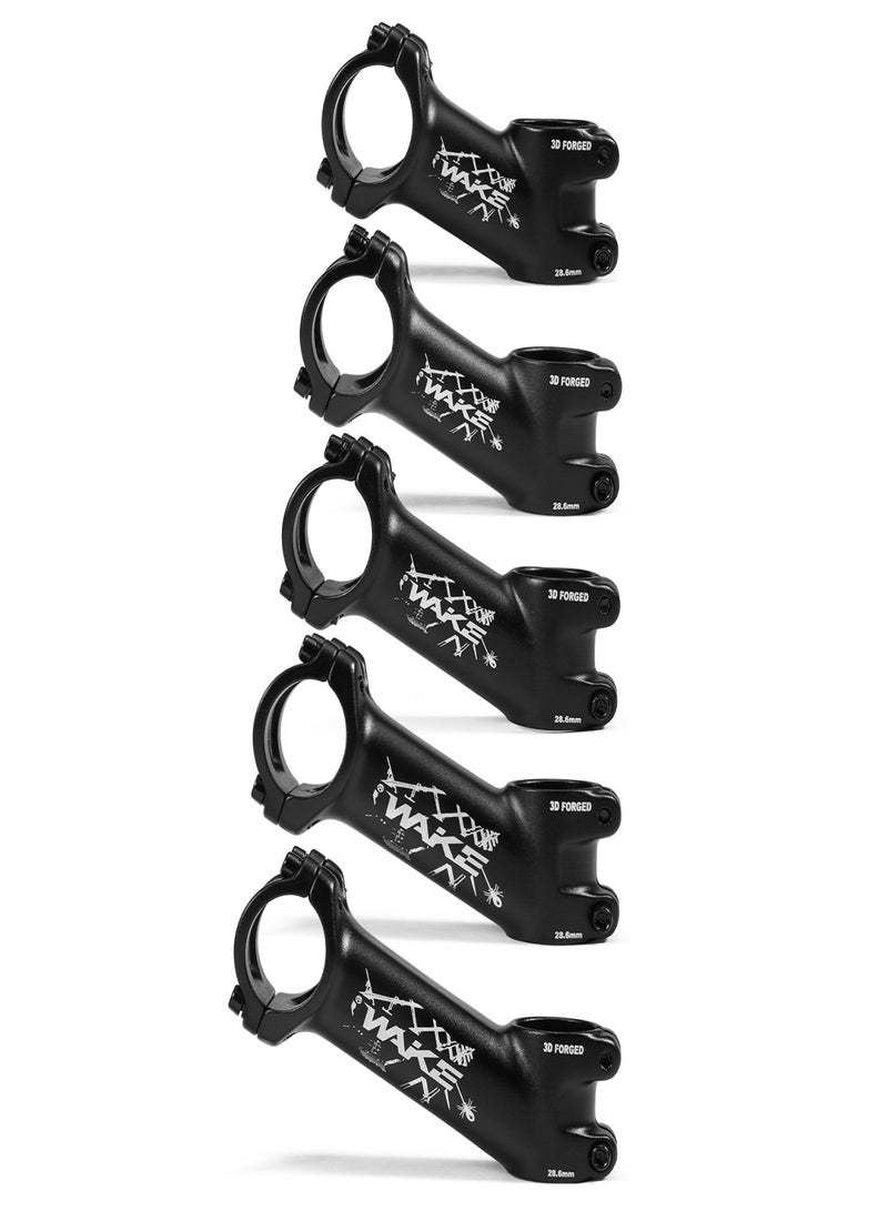 وايك جذع دراجة بزاوية 25 درجة، جذع دراجة خفيف الوزن، جذع دراجة جبلية، لمقود 31.8 مم - Image 3