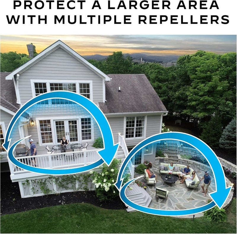 Thermacell Mosquito Repellent Refills Compatible with Any FuelPowered Thermacell Repeller Highly Effective Long Lasting No Spray or Mess 15 Foot Zone of Mosquito Protection - Image 5