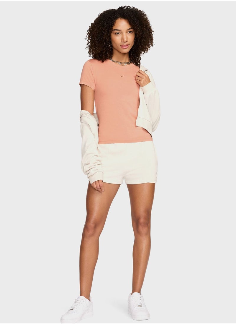 Nsw Knit Mid Crop T-Shirt - pzsku/ZA8E477A7B37F853D94FAZ/45/_/1716999792/b79c8d71-9cf4-48c5-a8f5-6f5033ec4796