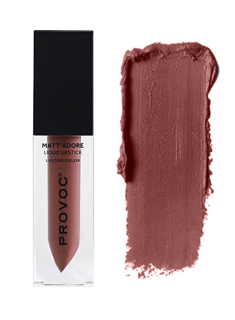 Provoc PROVOC Matt'adore Liquid Lipstick - 11-Discovery