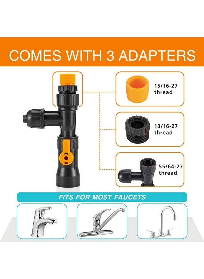 Hygger BucketFree Aquarium Water Change Kit Fish Tank Auto Siphon Pump Gravel Cleaner Vacuum Tube With Long Hose Water Changer Maintenance Tool 25Feet - Image 4