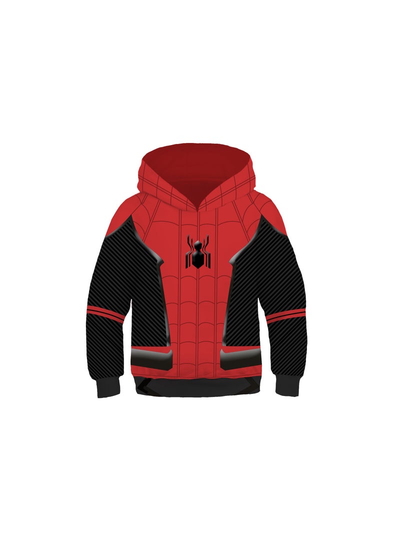 Loquat - Super Hero Series Spider Gwen Children's Hoodie - Image 1