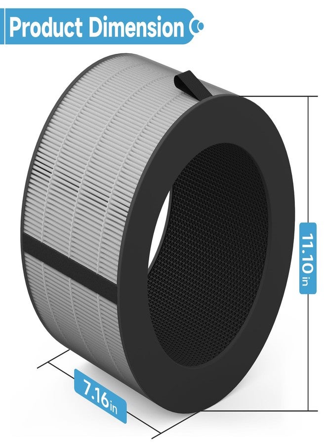 Harebery PuriCare 360 Filter Replacement Compatible with LG PuriCare 360 Purifiers AS601HBB0, 1 Pack - Image 4