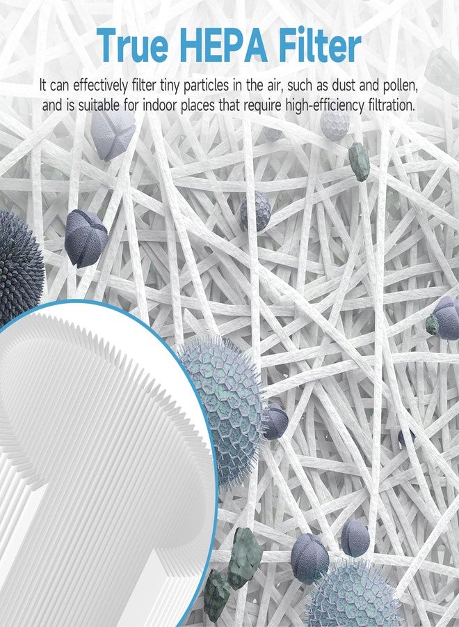 Harebery PuriCare 360 Filter Replacement Compatible with LG PuriCare 360 Purifiers AS601HBB0, 1 Pack - Image 5