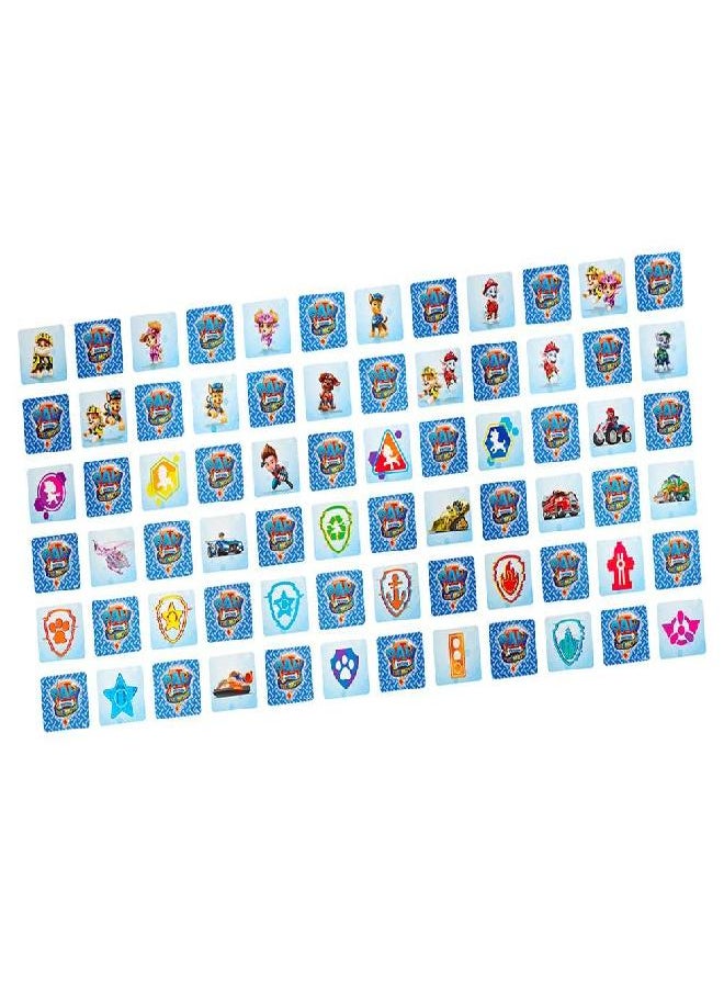 PAW PATROL - Paw Patrol The Movie Memory Matching Game | for Boys & Girls Age 4 and Above | A Fun Memory Game for Kids | Chase, Rubble, Rocky, Skye, and More - Image 1