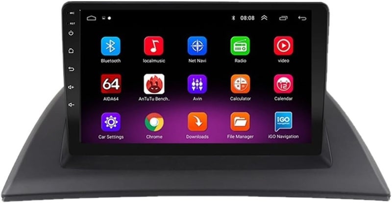 Wivplex Android 10 Car Multimedia Player for BMW X3 E83 - Image 1