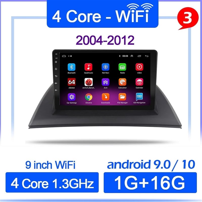 Wivplex Android 10 Car Multimedia Player for BMW X3 E83 - Image 2