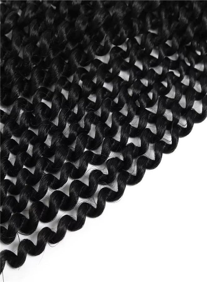 Ritzkart Synthetic Braiding Hair Extensions 18 Inch for Women – 22 Strands Premium Black Bouncy Twist Braids, Soft and Lightweight Senegalese Twist Hair Extension – Natural Look Twist Braid Hair for Protective Styling (Black) - Image 3