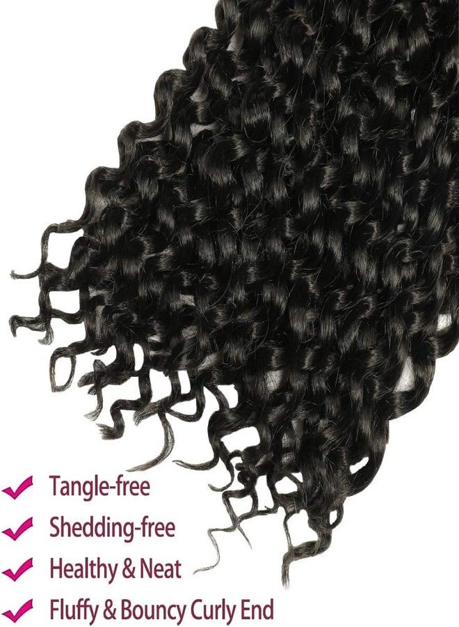 Ritzkart Synthetic Braiding Hair Extensions 18 Inch for Women – 22 Strands Premium Black Bouncy Twist Braids, Soft and Lightweight Senegalese Twist Hair Extension – Natural Look Twist Braid Hair for Protective Styling (Black) - Image 4