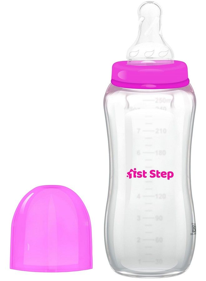 1st Step 8 Oz.;250 Ml Bpa Free Feeding Bottle(Pink 8 Oz.;250 Ml.) - Image 4