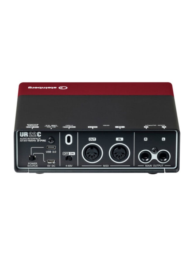 Steinberg UR22C Red - Image 3