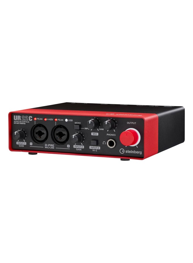 Steinberg UR22C Red - Image 2