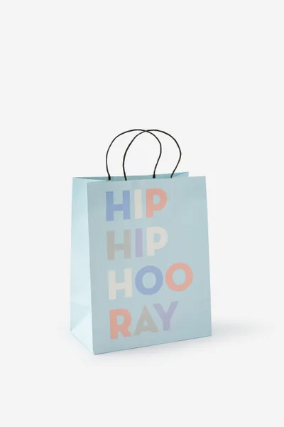 Typo Get Stuffed Gift Bag - Medium