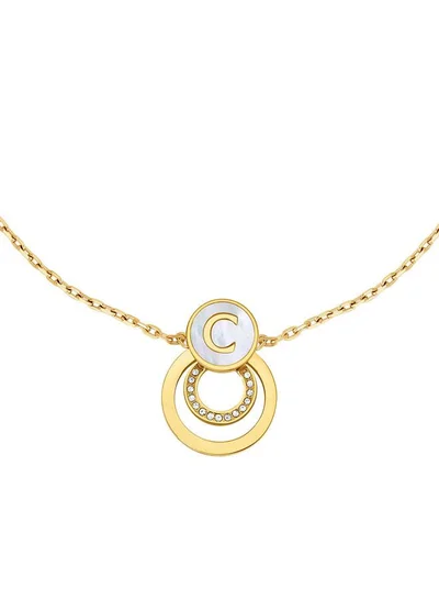 CERRUTI 1881 Elena Gold Plated Stainless Steel Necklace for Women 450mm