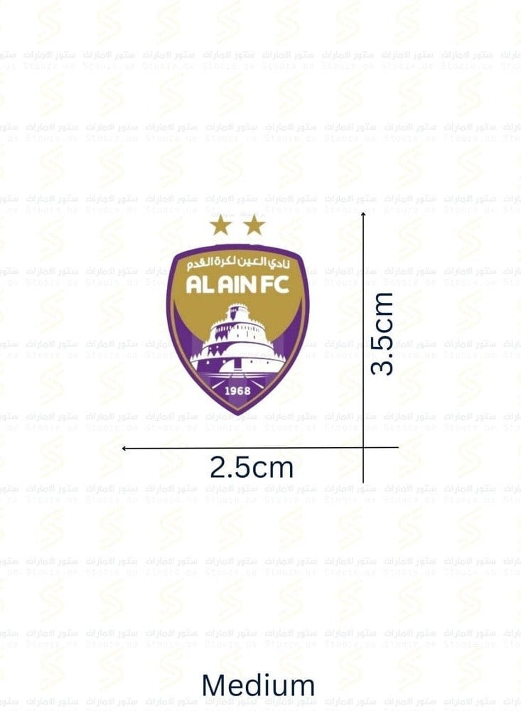 Acnor Al Ain FC Sticker – Club Emblem with 1968 Logo for Mobile, laptop, I pad, Cars, Laptops, and More - Durable & Weatherproof - Image 2