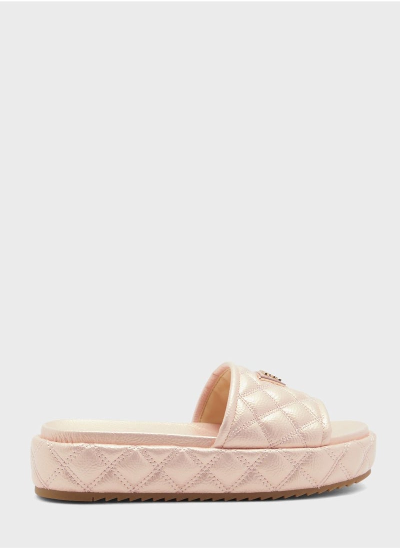 GUESS - Longo One Strap Sandals - Image 1