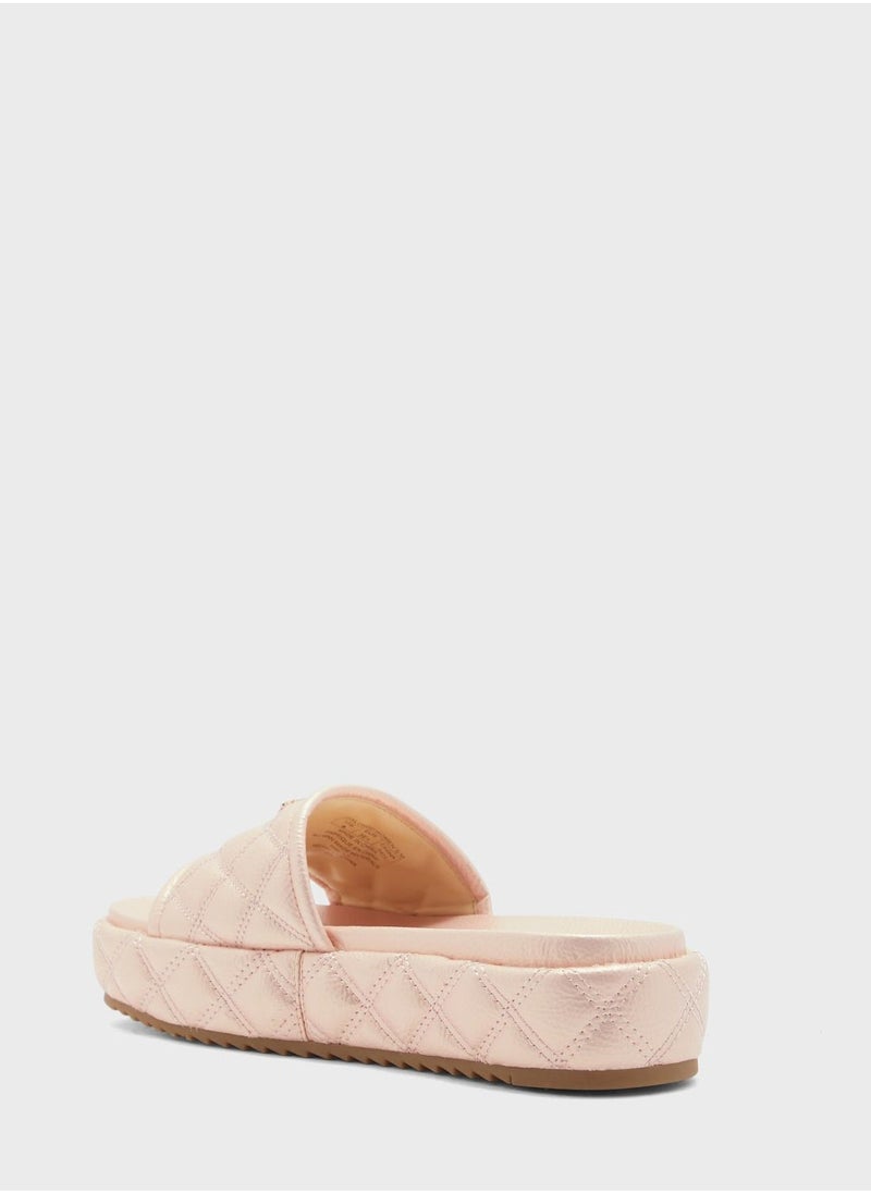GUESS - Longo One Strap Sandals - Image 1