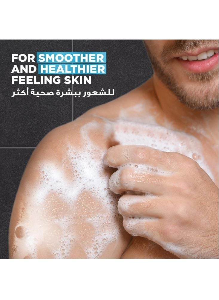 Dove Men+Care Clean Comfort Hydrating Soap – 3-in-1 Bar for Hand, Body & Face - Image 3