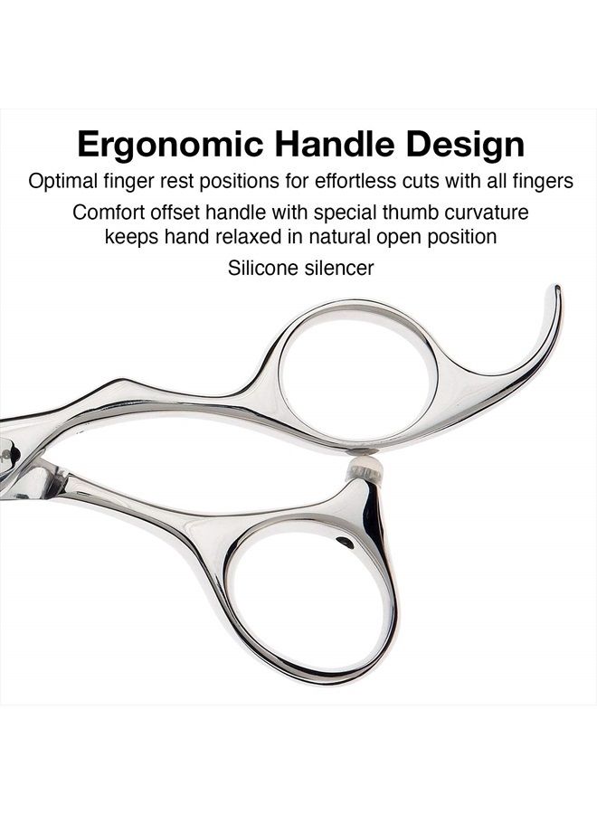 Olivia Garden SilkCut Professional Hairdressing Shear and Thinner Case (5.75" shear and 6" thinner) - Image 4