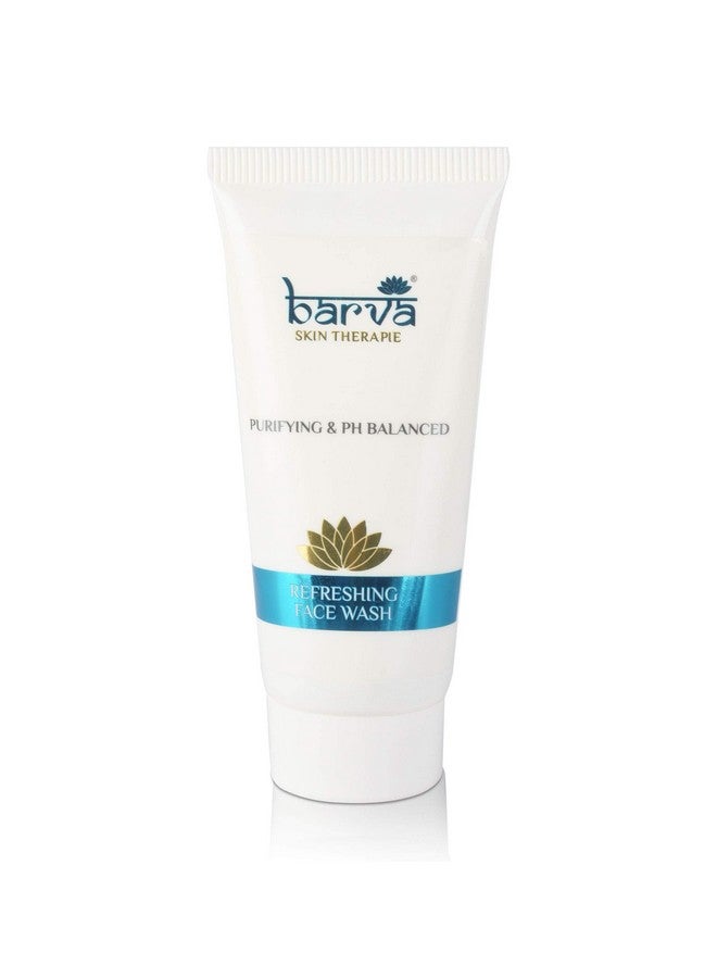 Barva Refreshing Face Wash with Neem, Aloe Vera & Peppermint, 50 ml - Image 1