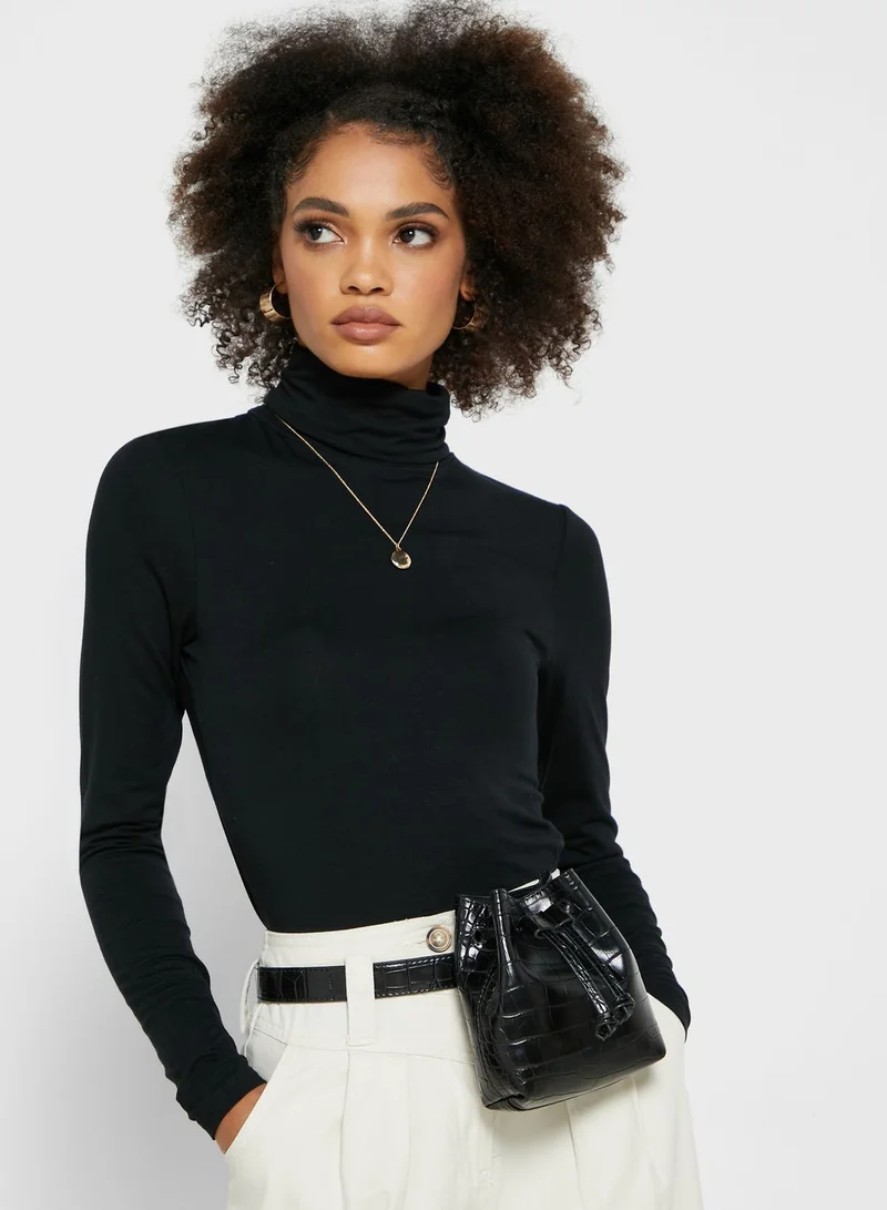 NEW LOOK Turtleneck Top