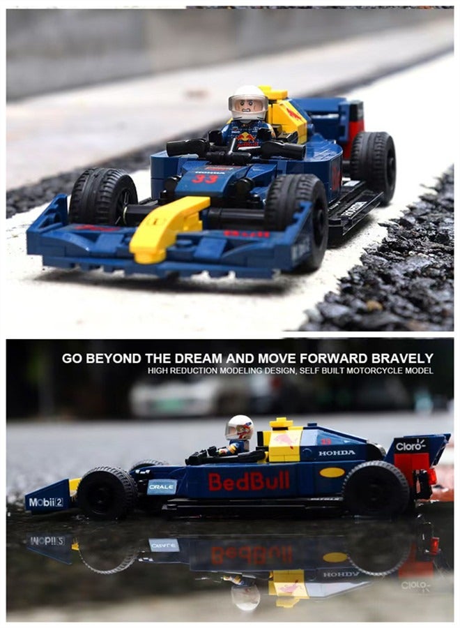 Super Sports Car Toy Building Set, Building blocks Toy Sport Car,Formula Racing Car Supercar Model Building Sets for Adults, Teens, Boys Toys for Ages 8-13 - Image 3