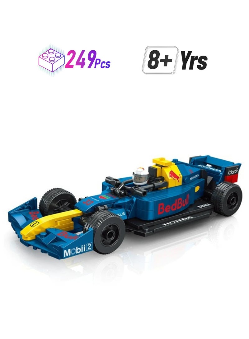 Super Sports Car Toy Building Set, Building blocks Toy Sport Car,Formula Racing Car Supercar Model Building Sets for Adults, Teens, Boys Toys for Ages 8-13 - Image 1