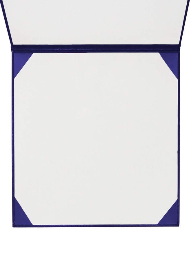 GraduationMall Imprinted Diploma Cover for Certificate 8.5''x 11'' Purple,1-Pack - Image 4