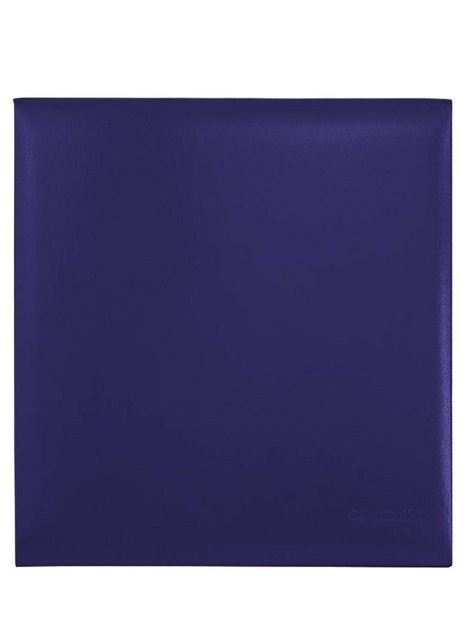 GraduationMall Imprinted Diploma Cover for Certificate 8.5''x 11'' Purple,1-Pack - Image 3