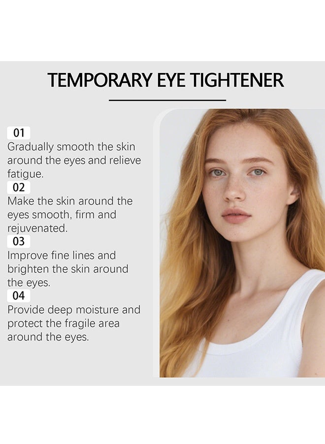 BARUBT Perfection Eye Tightener - Instant Firming Primer with Hyaluronic Acid & Vitamin E | Hydrating Lift for Tired Eyes, Smooth Finish & 24H Refresh (0.71oz) - Image 2