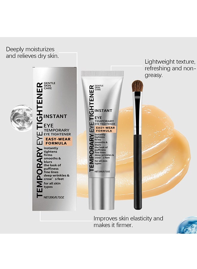 BARUBT Perfection Eye Tightener - Instant Firming Primer with Hyaluronic Acid & Vitamin E | Hydrating Lift for Tired Eyes, Smooth Finish & 24H Refresh (0.71oz) - Image 3