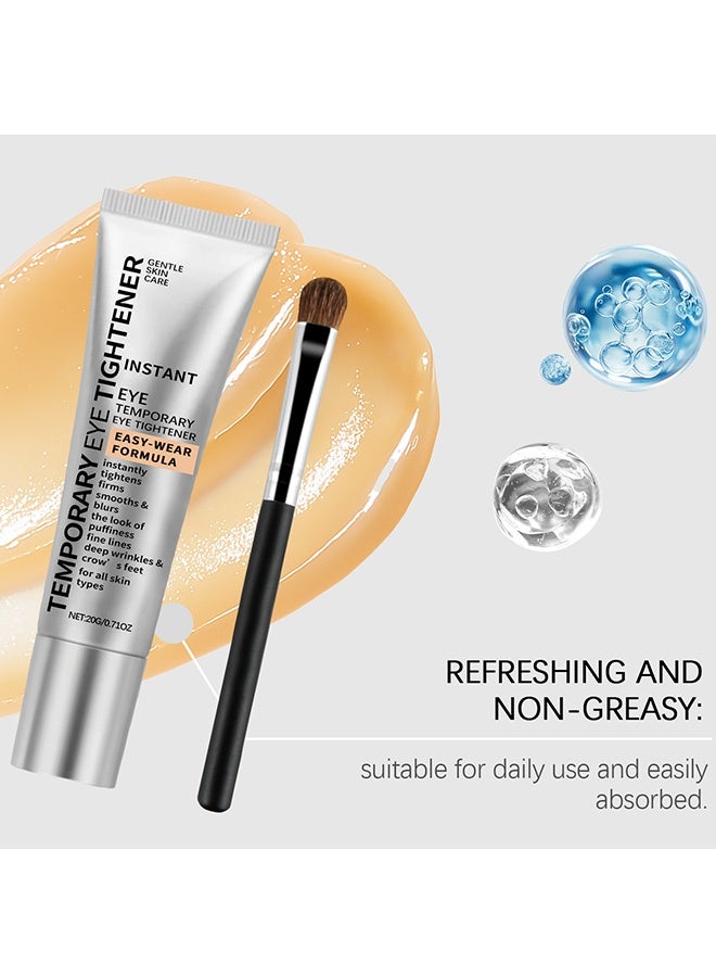 BARUBT Perfection Eye Tightener - Instant Firming Primer with Hyaluronic Acid & Vitamin E | Hydrating Lift for Tired Eyes, Smooth Finish & 24H Refresh (0.71oz) - Image 4