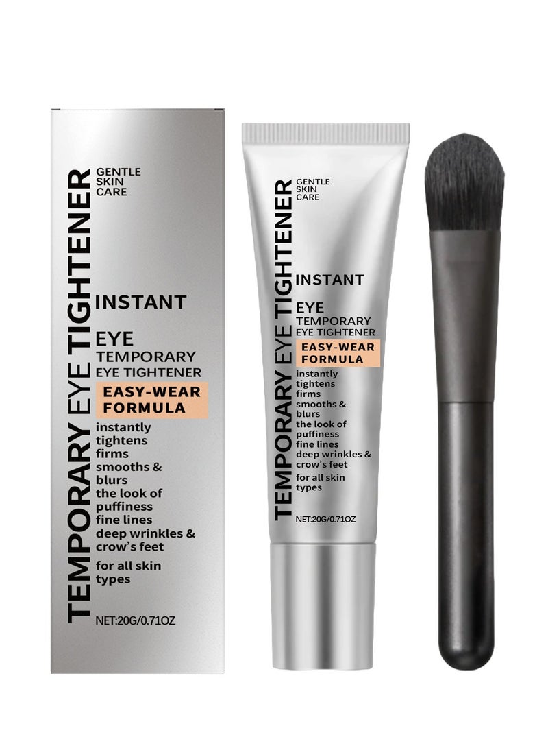 BARUBT Perfection Eye Tightener - Instant Firming Primer with Hyaluronic Acid & Vitamin E | Hydrating Lift for Tired Eyes, Smooth Finish & 24H Refresh (0.71oz) - Image 1