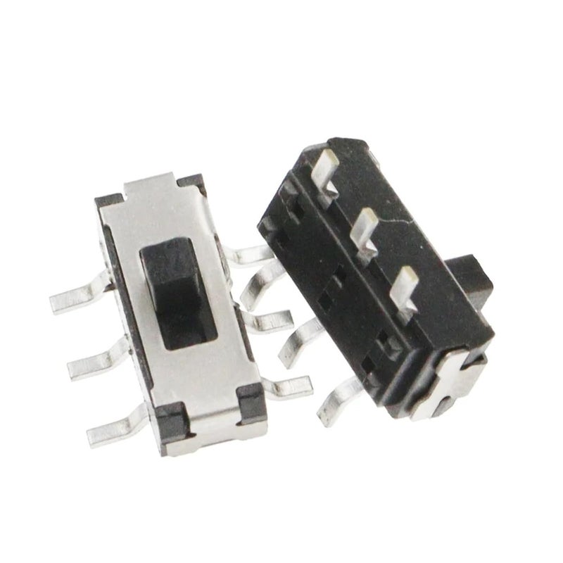 MSS22D18 مفتش انزلاقي SMD 2P2T 6 دبوس 2 مم عالي مصغر DIP لإلكترونيات DIY 10 قطع - Image 4