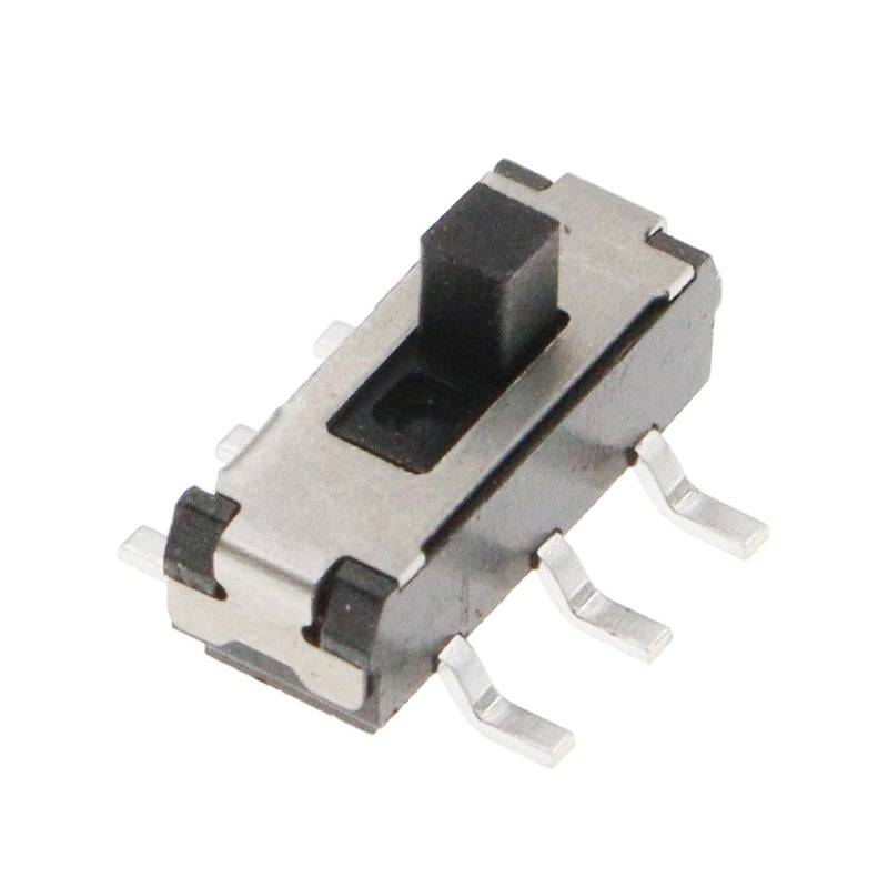 MSS22D18 مفتش انزلاقي SMD 2P2T 6 دبوس 2 مم عالي مصغر DIP لإلكترونيات DIY 10 قطع - Image 1