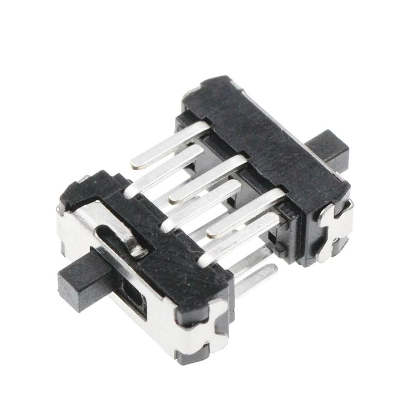 MSS22D18 مفتش انزلاقي SMD 2P2T 6 دبوس 2 مم عالي مصغر DIP لإلكترونيات DIY 10 قطع - Image 5