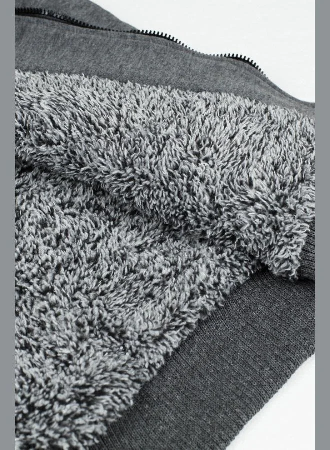 Buratti  Buratti Fur Lined Hooded Sweat Slim Fit Men's SWEAT 575708 for Men | Best Price UAE