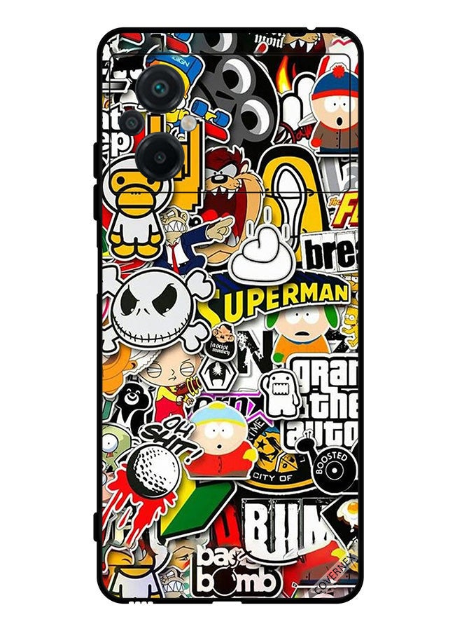 Covernex Protective Case Cover For Xiaomi Poco M5 4G Stickers - Image 1