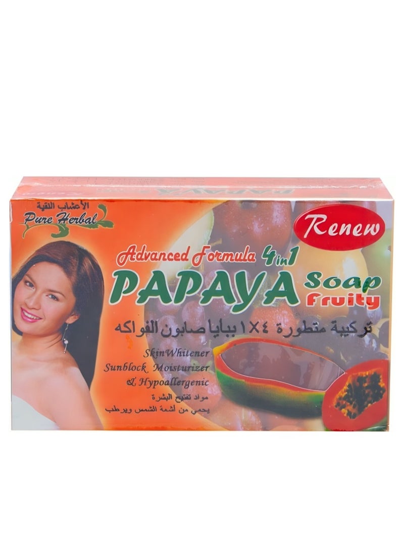 Renew Papaya Soap Fruity 135g