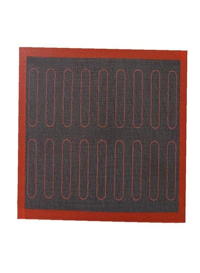 Zerodis Baking Mats, Baking Mat Baking Oven Sheet Liner for Baking Bread Pizza Cookie Silicone Baking Mat Non Stick Reusable Perforated (black) - Image 1