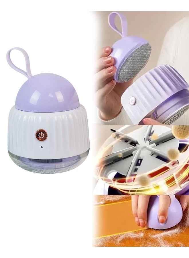 Rechargeable Fabric Shaver & Lint Remover – USB-C Electric Defuzzer for Sweaters, Clothing, Furniture & Blankets | Powerful Fuzz, Pill & Pet Hair Cleaner, Portable Garment Care Tool - Image 1