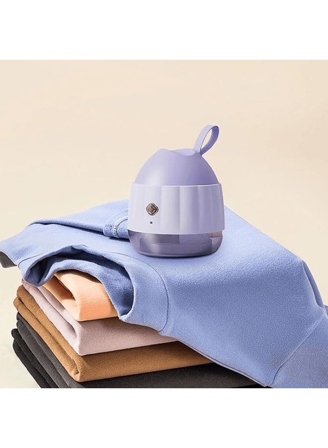 Rechargeable Fabric Shaver & Lint Remover – USB-C Electric Defuzzer for Sweaters, Clothing, Furniture & Blankets | Powerful Fuzz, Pill & Pet Hair Cleaner, Portable Garment Care Tool - Image 3