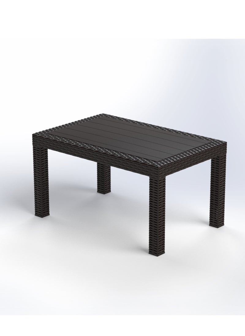 3MPlast - Havana Sofa 4-Seater Set, Rattan Modern Outdoor Furniture, with Comfort Cushion & Coffee table - Image 1