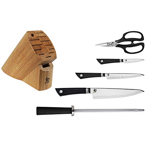 Shun Sora 6 Pc Basic Knife Block Set - Image 3