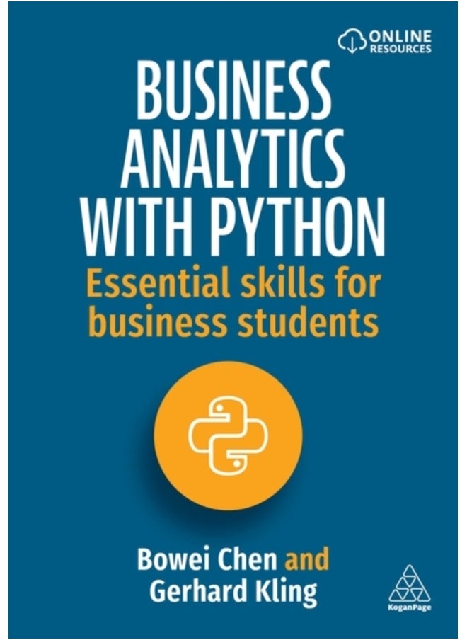 Business Analytics with Python : Essential Skills for Business Students 